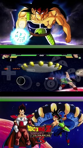 DBZ BT3 - Vortex Dash? | Wii (Dolphin) #bardock #bt3 #dbz #dbzbt3 #dbzbt3gameplay #dbzcombo