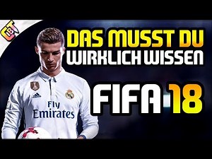 FIFA 18 Früher spielen, Demo, Release Datum, Neue Legenden auf PS4 uvm.