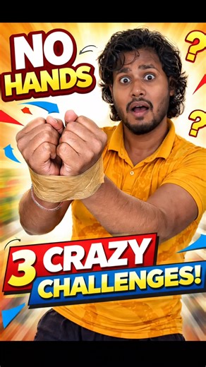 3 Challenges Using Only Mouth 😳🔥