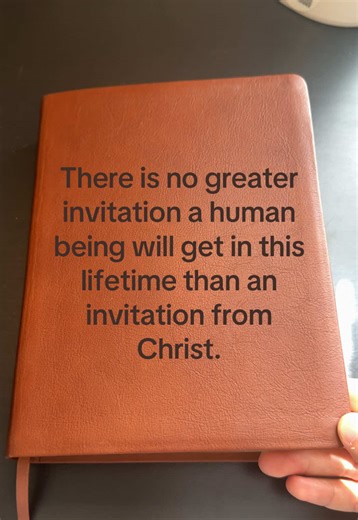 The Ultimate Invitation from Christ