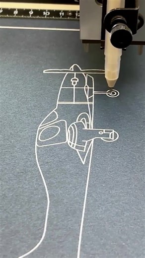 Drawscape on Instagram: "🛍️ Shop Aircraft Art (Lancair Evolution Turbine) Build your own custom blueprint art @ https://www.drawscape.io Drawn with precision using @stabilo 88 ink pens on luxurious Hemptone paper. Every line is plotted by our vintage pen plotter, bringing this sleek aircraft to life with analog charm and digital accuracy. Custom aviation art like no other. ✈️ Aircraft: Lancair Evolution Turbine ✍️ Pens: @stabilo 88 📄 Paper: Hemptone 🤖 Plotter: Bantam Tools NextDraw #aviationa