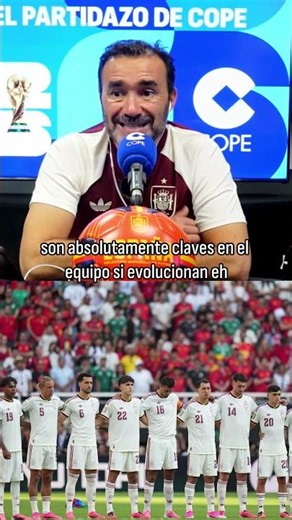 JUANMA NAMES 3 PLAYERS WHO MUST STEP UP TO BELIEVE IN THE NATIONAL TEAM | Tiempo de Juego COPE