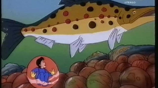 Magiczny autobus, odc. 34 - Pod prąd