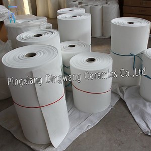 [Hot Item] Temperature Stability High Thermal Insulation Material Ceramic Fiber Paper Roll