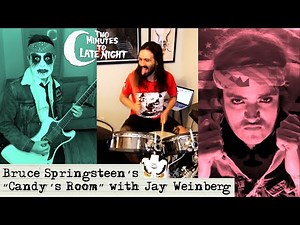 Jay Weinberg + High on Fire + Mutoid Man + Royal Thunder cover Bruce Springsteen’s “Candy’s Room”