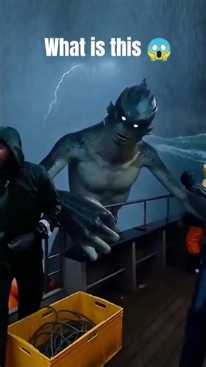 Alien Gets SWEPT Away by the Storm