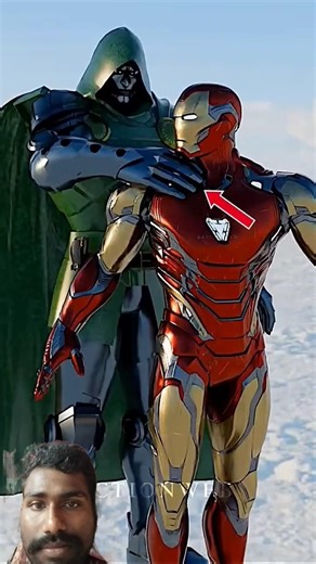 Dr Doom Attack Thanos Avengers Strange Plan Doom Hightec Quill hidden things#shorts#actionweb