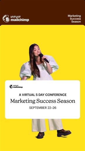 ilovecreatives.com on Instagram: "We built ilovecreatives on @mailchimp. Since 2014, our weekly Wednesday newsletter has been the heartbeat of our community and the reason we’ve been able to grow this business. So it feels full circle to join Marketing Success Season 2025 — Mailchimp’s free, 5-day virtual conference designed to help you plan smarter for Q4. Sept 22–26. 1 hour a day. Register free 👉 at our link in bio"