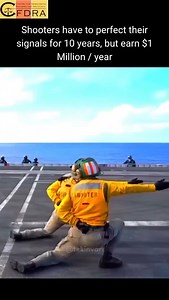 Aircraft carrier flight decks are among the world's most dangerous workplaces, where precise teamwork and signals prevent deadly risks like jet blasts and snapping cables. Follow: @cfdra_ #military #shooters #job #vessel #navy #jet #worker #usnavy #sciencefacts #didyouknowfacts #didyouknow | Centre For Democratic Reforms And Advocacy.