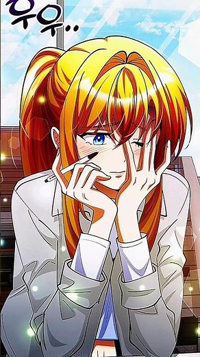 "She’s Thinking About MC ❤️🥰"|I Became the Villain the Hero Is Obsessed With #manhwa #manga #anime