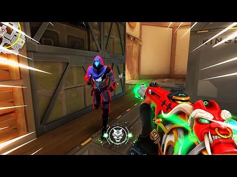 This NEW Crosshair is AIMBOT on Valorant