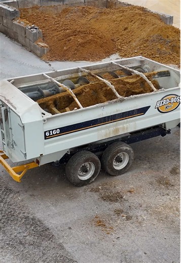The Herd-Boss 6160 Reel Mixer is built to deliver top-tier performance in both dairy and beef rations, accommodating all types of processed feed ingredients. #herdbossfeeders #farmequipment #cattlefeeding #farmlife