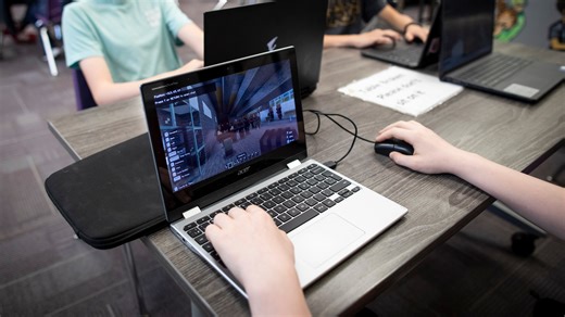 Learning to navigate AI in the classroom