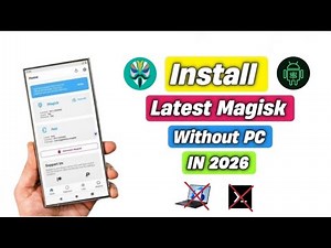 MAGISK INSTALLATION EASY | ROOT YOUR DEVICE IN 2026 | ROOT PROCESS WITHOUT PC
