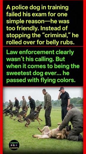This Police Dog Failed for the Funniest Reason 😂