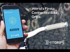 smrtGRiPS, Connected Bike Handlebars With Built-In Navigation, Tracking, and Haptic Feedback Notifications