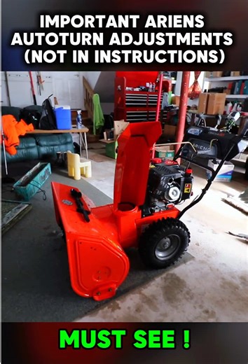 Essential Snowblower Autoturn Adjustment Tips