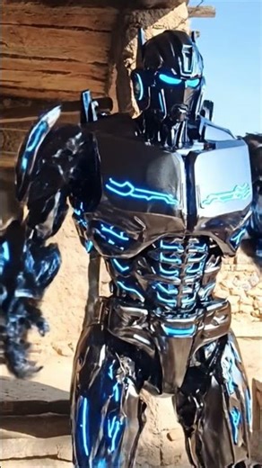 robot suit vairel #viral #shortvideo