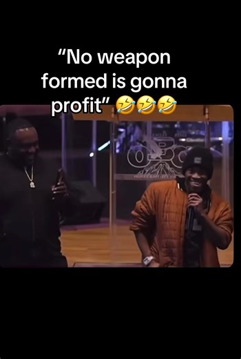 I mean I like his version too and it still makes sense 🤣🤣😭 #shamar #churchtiktok #christianhumour #clockit #shamarmcco