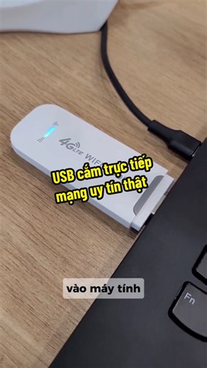 USB 4G: Giải pháp kết nối mạnh mẽ cho máy tính