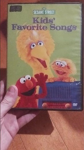 Sesame Street kids favorite songs 1999 dvd review