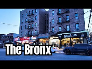 Winter in The Bronx, Morris Park | Freezing 4K Walking Tour