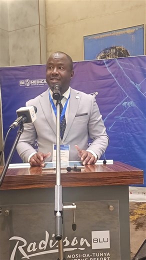 LIVE| BIOMEDICAL SOCIETY OF ZAMBIA (BMSZ) Join us live for the 2025 Biomediacal Society of Zambia (BMSZ) Conference. The Minister of Health is represented by the Southern Provincial Minister Hon Creto Nanjuwa, MP. Share with us your thoughts on laboratory services and profession. #BMZ2025 #LaboratoriesAtCrossroads | Ministry of Health Zambia