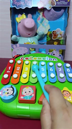 WOW! So Cool cocomelon shape sorter xylophone