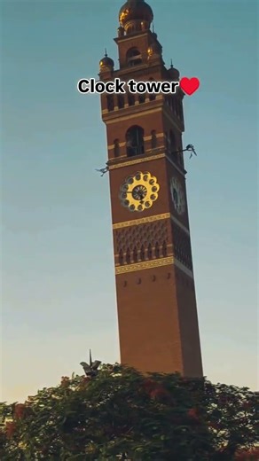 clock tower in lucknow 👀#clocktower #lucknow #2026 #love #trevel