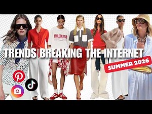 Summer’s MOST Viral Fashion Trends Have Arrived!