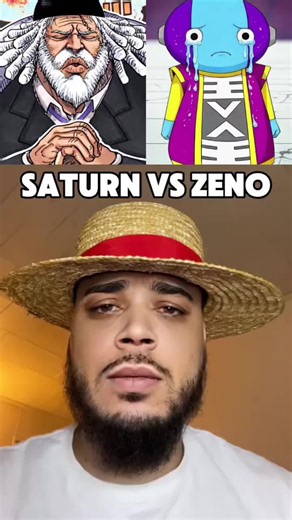 Saturn vs Zeno: One Piece Powerscaling Debate