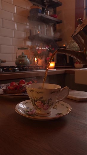 Lazy Sundays in the Kitchen: A Cosy Routine