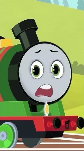 Percy Saves Thomas from Traffic Jam #thomasandfriends