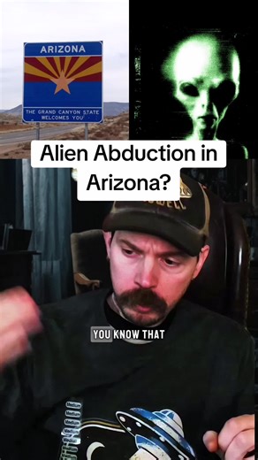 Alien Abduction in Arizona? #alienabduction #aliens #arizona #extraterrestrial #scarystories