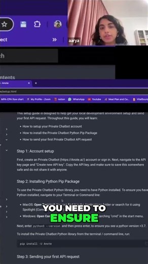 Chatbot SDK Setup: Easy Steps for Local Device #shorts