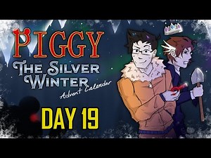 SILVER WINTER UPDATE DAY 19... (Roblox Piggy) | LIVE 🔴
