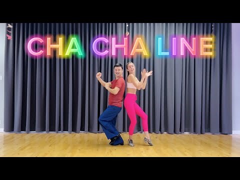 Cha Cha Line Dance / Choreography For Beginners
