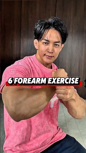 6 forearm exercises to build a gorilla-worthy grip‼️