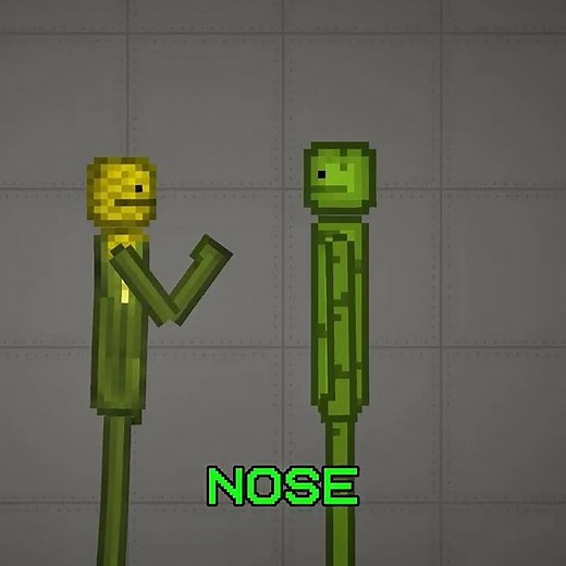 melon sandbox meme / Got your nose! / #meme #nose #animation #viral #shorts