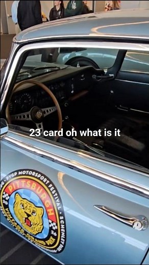 Classic Car 1968 Jaguar E - Type Sleek! What's up with all the rocker switches?