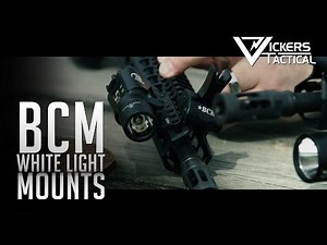 BCM Keymod White Light Mounts