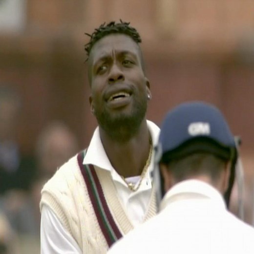 Curtly Ambrose Most Intimidating Bowling Vs Michael Vaughan - Analysis