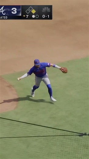 Bo Bichette makes a CLEAN barehanded play 😤 #mlb #mets #baseball #sports #highlights