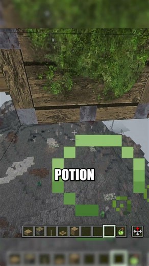 Legal X Ray in Minecraft! Slab + Piston Trick #minecraft #minecrafttutorial #minecraftrealistic