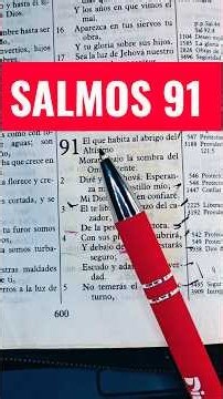 el que habita al abrigo del altísimo #salmos91 #biblia #Dios #oracion #promesas #DiosEsFiel #Dios