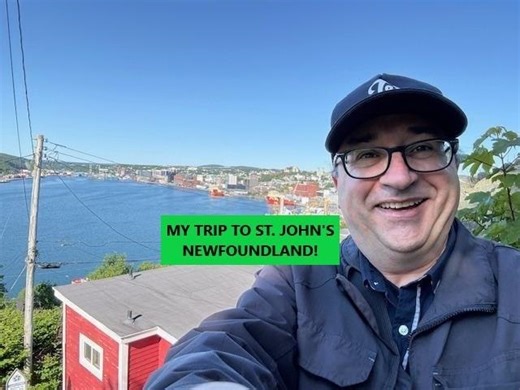 EPISODE 7 - ST JOHN S - The Nervous Flyer Travel Show | Joe Lamanna