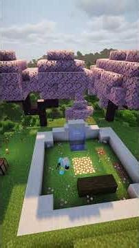 Minecraft Build - Meditation Grotto #minecraftbuilding