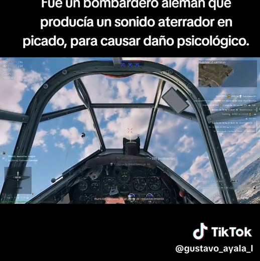 Stuka Ju 87: Sonido Aterrador y su Historia