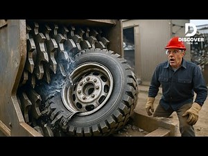 Most Insane Shredding Machines That Destroy Everything! | Discover Tech - US #26