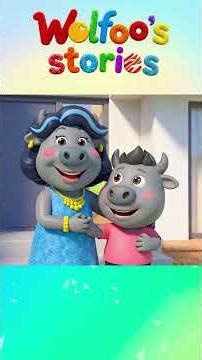My Mom Is A Pop Star! 🌟 But Why Is Bufo Crying? (Part 1) #wolfoo #mommy #shorts